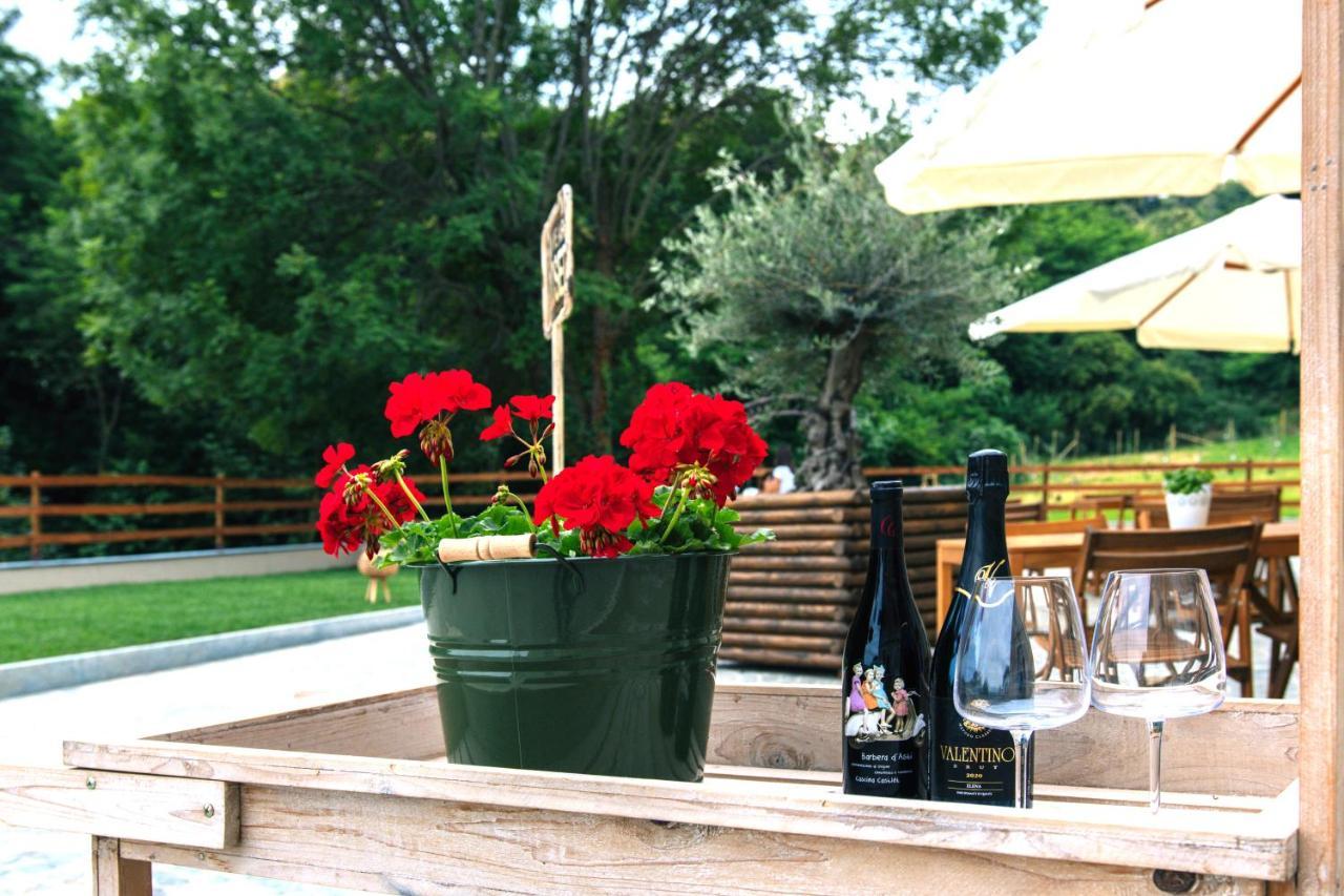Agriturismo Agli Ulivi Saluzzo Luaran gambar